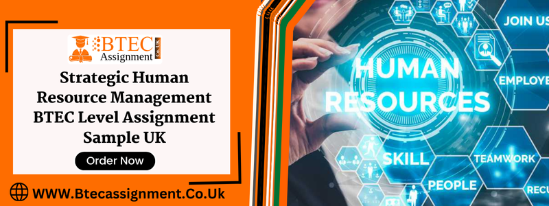 Unit 47 Strategic Human Resource Management BTEC Level 5 Assignment Sample UK